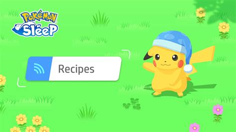 best pokemon sleep recipes|pokemon sleep cooking.